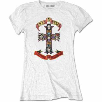 Merch Guns N' Roses: Dames T-shirt Appetite For Destruction 