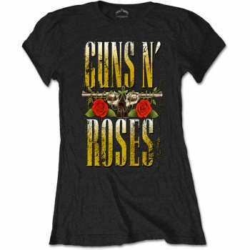 Merch Guns N' Roses: Dames T-shirt Big Guns 