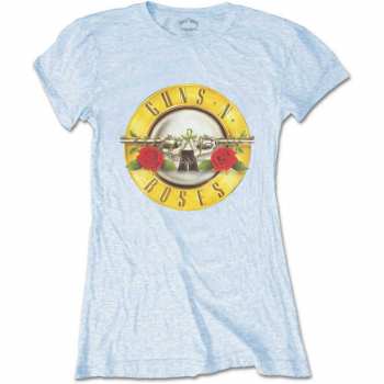 Merch Guns N' Roses: Dames T-shirt Classic Bullet Logo Guns N' Roses 