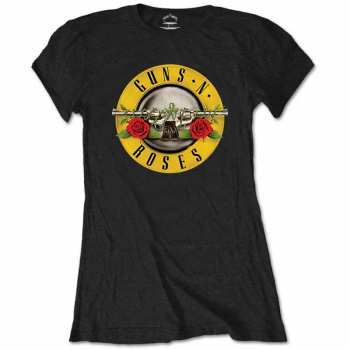 Merch Guns N' Roses: Dames T-shirt Classic Logo Guns N' Roses 