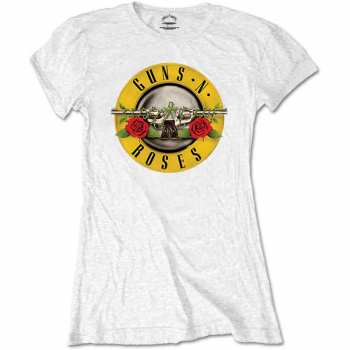 Merch Guns N' Roses: Dames T-shirt Classic Logo Guns N' Roses 