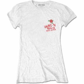 Merch Guns N' Roses: Dames T-shirt Lies, Lies, Lies 
