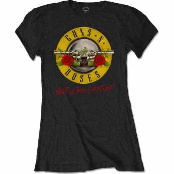 Merch Guns N' Roses: Dames T-shirt Not In This Lifetime Tour 