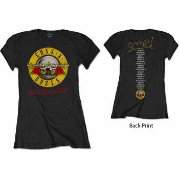 Merch Guns N' Roses: Dámské Tričko Not In This Lifetime Tour  S