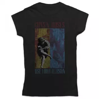 Dames T-shirt Use Your Illusion 
