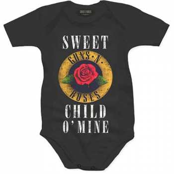 Merch Guns N' Roses: Kinder Body Child O' Mine Rose 
