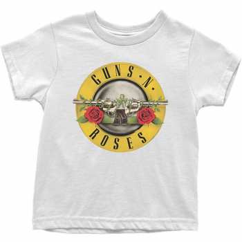 Merch Guns N' Roses: Kinder Toddler T-shirt Classic Logo Guns N' Roses 