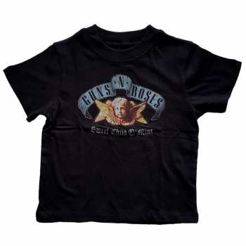 Merch Guns N' Roses: Kinder Toddler T-shirt Sweet Child O' Mine 