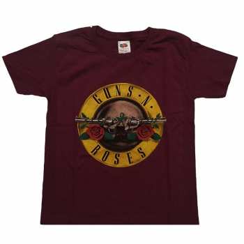 Merch Guns N' Roses: Kinder T-shirt Classic Logo Guns N' Roses 