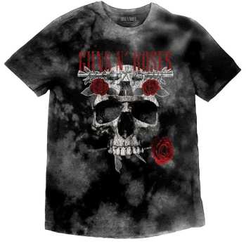Merch Guns N' Roses: Kinder T-shirt Flower Skull