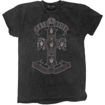 Merch Guns N' Roses: Kinder T-shirt Monochrome Cross