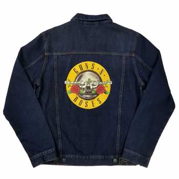 Merch Guns N' Roses: Džínová Bunda Classic Logo Guns N' Roses  S