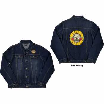 Merch Guns N' Roses: Džínová Bunda Classic Logo Guns N' Roses  S