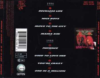 CD Guns N' Roses: G N' R Lies