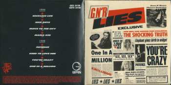 CD Guns N' Roses: G N' R Lies