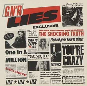 CD Guns N' Roses: G N' R Lies