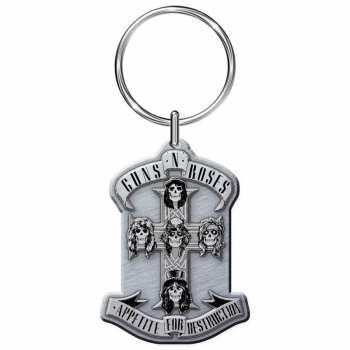 Merch Guns N' Roses: Sleutelhanger Appetite 