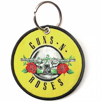 Merch Guns N' Roses: Sleutelhanger Classic Circle Logo Guns N' Roses 