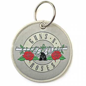 Merch Guns N' Roses: Sleutelhanger Silver Circle Logo Guns N' Roses 