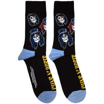 Merch Guns N' Roses: Enkelsokken Skulls Band