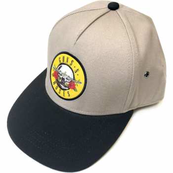 Merch Guns N' Roses: Pet met klep Circle Logo Guns N' Roses 