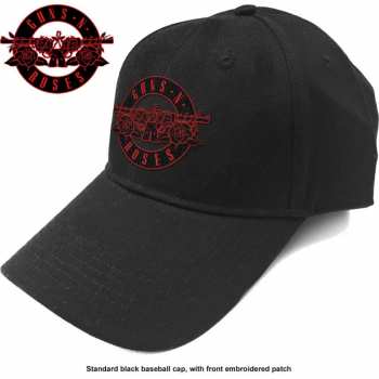 Merch Guns N' Roses: Pet met klep Red Circle Logo Guns N' Roses