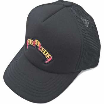 Merch Guns N' Roses: Pet met klep Scroll Logo Guns N' Roses