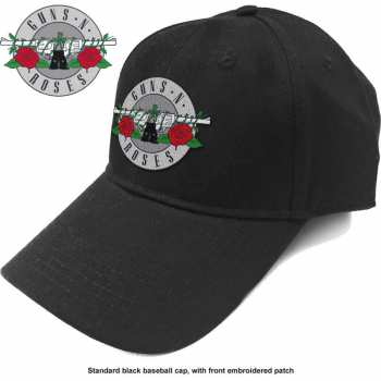Merch Guns N' Roses: Pet met klep Silver Circle Logo Guns N' Roses
