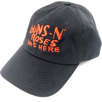 Merch Guns N' Roses: Pet met klep Was Here 