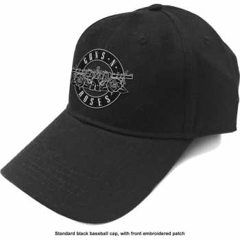 Merch Guns N' Roses: Pet met klep White Circle Logo Guns N' Roses