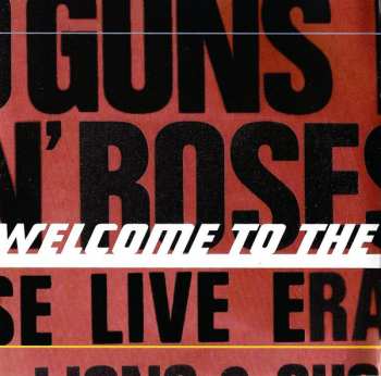 2CD Guns N' Roses: Live Era '87-'93