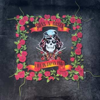 2LP Guns N' Roses: Live In Japan 1988 CLR