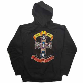Merch Guns N' Roses: Hoodie Appetite For Destruction 