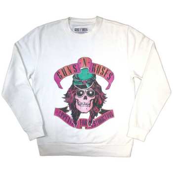 Merch Guns N' Roses: Guns N' Roses Unisex Sweatshirt: Axl Skull (small) S