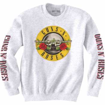 Merch Guns N' Roses: Hoodie Classic Text & Logo Guns N' Rosess 