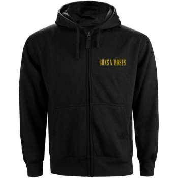 Merch Guns N' Roses: Hoodie Met Rits Classic Logo Guns N' Roses 