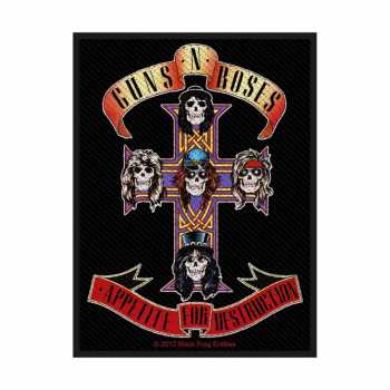 Merch Guns N' Roses: Patch Appetite 