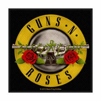 Merch Guns N' Roses: Patch Bullet Logo Guns N' Roses 