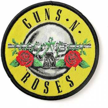 Merch Guns N' Roses: Patch Classic Circle Logo Guns N' Roses