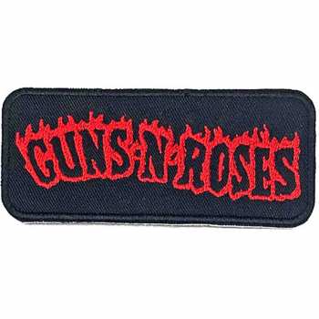 Merch Guns N' Roses: Patch Flames