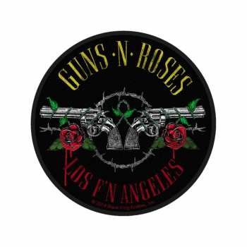 Merch Guns N' Roses: Patch Los F'n Angeles 