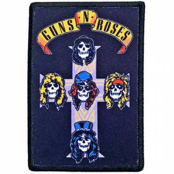 Merch Guns N' Roses: Patch Nightrain Cross