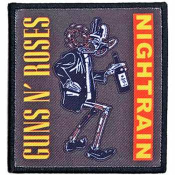 Merch Guns N' Roses: Patch Nightrain Robot