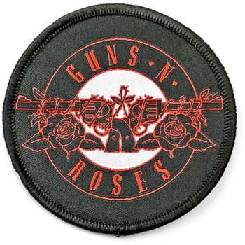 Merch Guns N' Roses: Patch Red Circle Logo Guns N' Roses