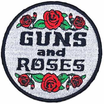 Merch Guns N' Roses: Patch Roses