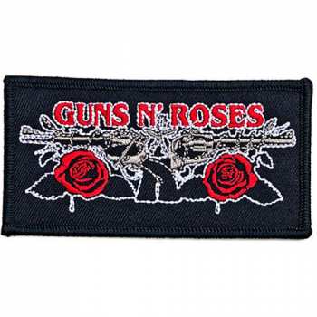 Merch Guns N' Roses: Patch Vintage Pistols