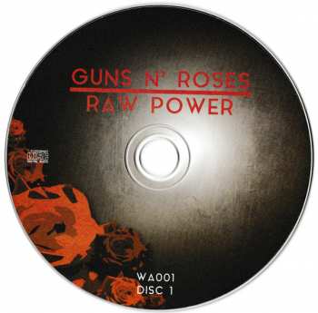 3CD Guns N' Roses: Raw Power