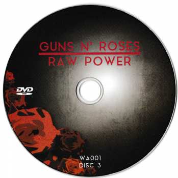 3CD Guns N' Roses: Raw Power