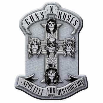 Merch Guns N' Roses: Badge Appetite