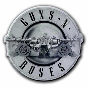 Merch Guns N' Roses: Badge Bullet Logo Guns N' Roses